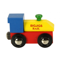 Bigjigs Name Train Wooden Engine - Bigjigs Rail