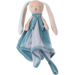 Bukowski Bears - Baby Comforter - Baby Bunny (Blue)