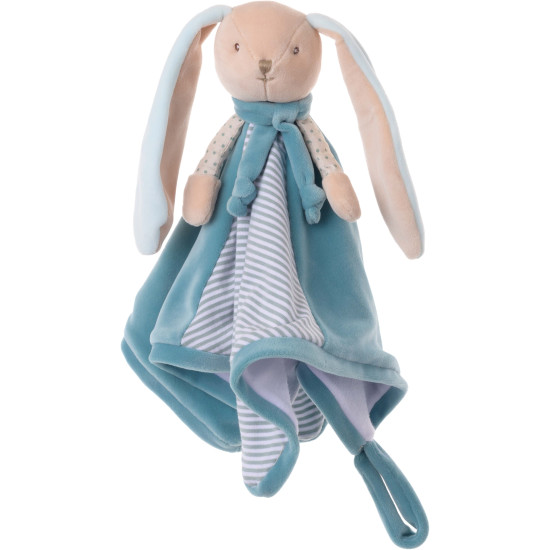 Bukowski Bears - Baby Comforter - Baby Bunny (Blue)