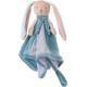 Bukowski Bears - Baby Comforter - Baby Bunny (Blue)