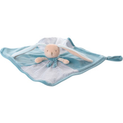 Bukowski Bears - Baby Comforter - Baby Bunny (Blue)