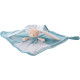 Bukowski Bears - Baby Comforter - Baby Bunny (Blue)