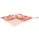Bukowski Bears - Baby Comforter - Baby Bunny (Peach) Bukowski Bears - Baby Comforter - Baby Bunny (Peach)