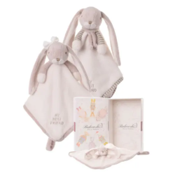 Bukowski Bears - Bunny Baby Comforter Lena and Lucien