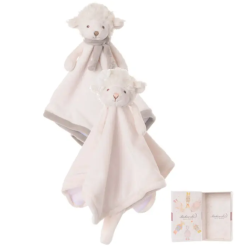 Bukowski Bears - Lamb Baby Comforter - Molly and Mack