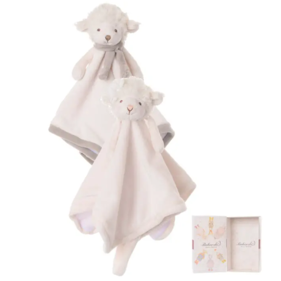 Bukowski Bears - Lamb Baby Comforter - Molly and Mack