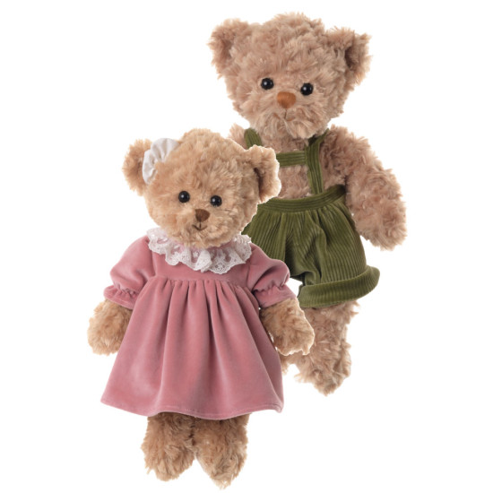 Bukowski Bears - Alfred and Lisen Teddy Bears Bukowski Bears - Alfred and Lisen Teddy Bears