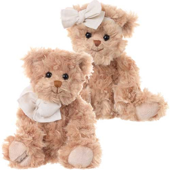 Bukowski Bears - Little Daniel/Little Girlfriend Teddy Bears  