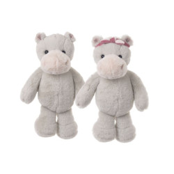 Bukowski Bears - Soft Toy Hippo Jerry and Rosie