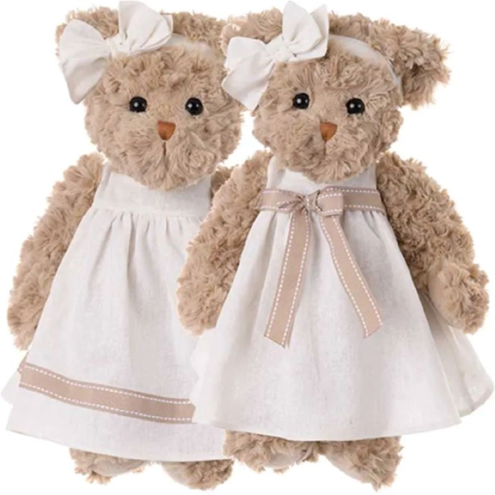 Bukowski Bears - Bella Luna and Dolce Marina Teddy Bears