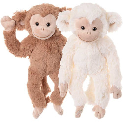 Bukowski Bears - Soft Toy Monkey - Bernard and Denis 