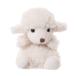Bukowski Bears - Baby Lefty and Baby Black Sheep Soft Toy Lamb Bukowski Bears - Baby Lefty and Baby Black Sheep Soft Toy Lamb