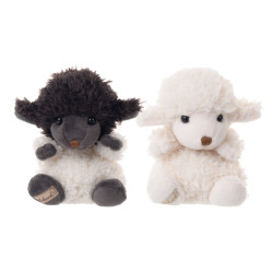 Bukowski Bears - Baby Lefty and Baby Black Sheep Soft Toy Lamb