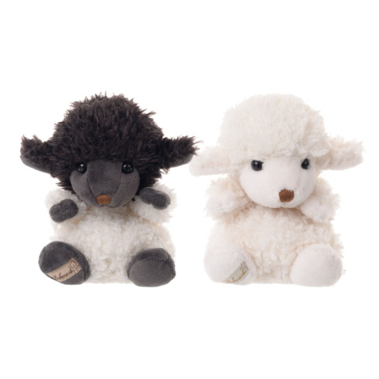 Bukowski Bears - Baby Lefty and Baby Black Sheep Soft Toy Lamb Bukowski Bears - Baby Lefty and Baby Black Sheep Soft Toy Lamb