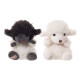 Bukowski Bears - Baby Lefty and Baby Black Sheep Soft Toy Lamb Bukowski Bears - Baby Lefty and Baby Black Sheep Soft Toy Lamb