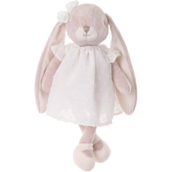 Bukowski Bears - Lucian / Lena Dressed Soft Toy Bunny with Gift Box