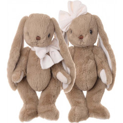 Bukowski Bears - Patrick and Gabrielle Soft Toy Rabbits