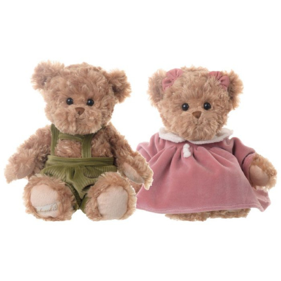 Bukowski Bears - Jerome and Geraldine Teddy Bears Bukowski Bears - Jerome and Geraldine Teddy Bears