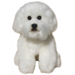 Faithful Friends - Bichon Frise Soft Toy Dog Faithful Friends - Bichon Frise Soft Toy Dog