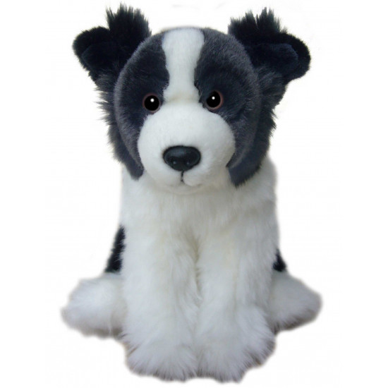 Faithful Friends - Border Collie (Black and White)