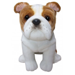 Faithful Friends - British Bulldog Soft Toy Dog Faithful Friends - British Bulldog Soft Toy Dog