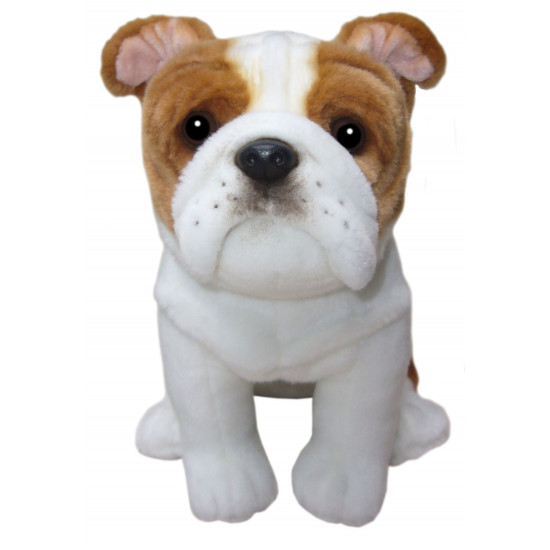 Faithful Friends - British Bulldog Soft Toy Dog Faithful Friends - British Bulldog Soft Toy Dog