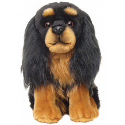 Faithful Friends - Cavalier Soft Toy Dog - Black and Tan Faithful Friends - Cavalier Soft Toy Dog - Black and Tan