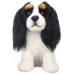 Faithful Friends - Cavalier Soft Toy Dog - Tri Colour Faithful Friends - Cavalier Soft Toy Dog - Tri Colour