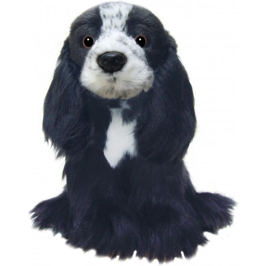 Faithful Friends - Cocker Spaniel Soft Toy Dog (Blue Roan) Faithful Friends - Cocker Spaniel Soft Toy Dog (Blue Roan)