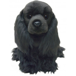 Faithful Friends - Cocker Spaniel Soft Toy Dog (Black) Faithful Friends - Cocker Spaniel Soft Toy Dog (Black)