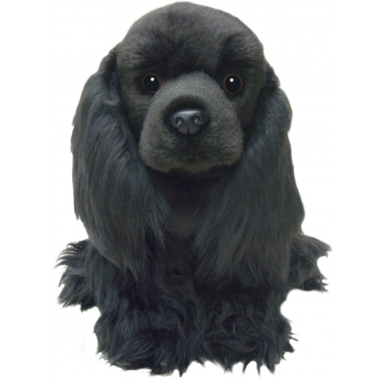 Faithful Friends - Cocker Spaniel Soft Toy Dog (Black) Faithful Friends - Cocker Spaniel Soft Toy Dog (Black)