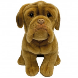 Faithful Friends - Dogue de Bordeaux Soft Toy Dog Faithful Friends - Dogue de Bordeaux Soft Toy Dog