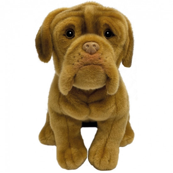 Faithful Friends - Dogue de Bordeaux Soft Toy Dog Faithful Friends - Dogue de Bordeaux Soft Toy Dog
