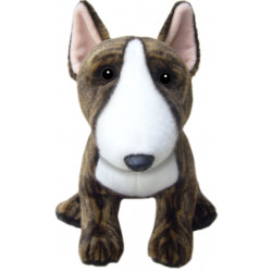Faithful Friends - English Bull Terrier Soft Toy Dog - Brindle Faithful Friends - English Bull Terrier Soft Toy Dog - Brindle