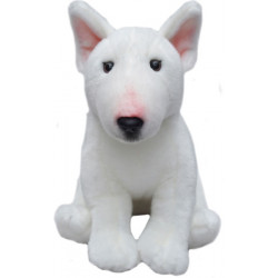 Faithful Friends - English Bull Terrier Soft Toy Dog - White Faithful Friends - English Bull Terrier Soft Toy Dog - White
