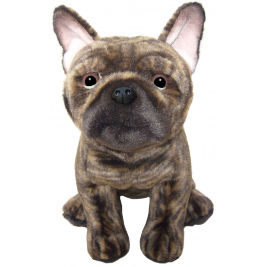 Faithful Friends - French Bulldog (Brindle) Soft Toy Dog