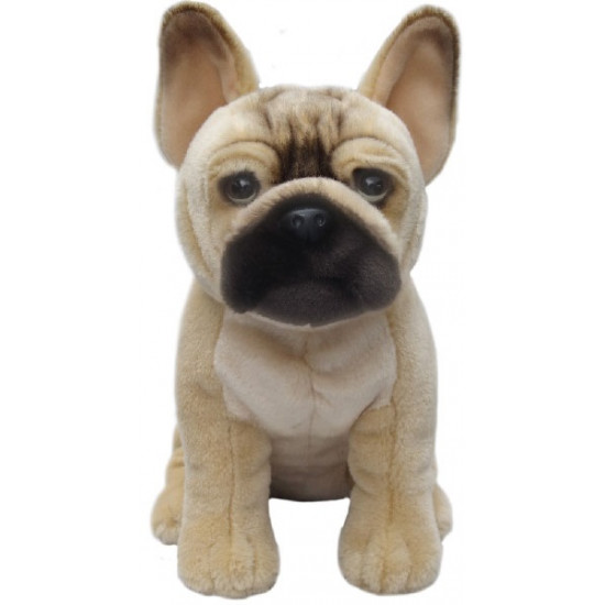 Faithful Friends - French Bulldog (Fawn) Soft Toy Dog