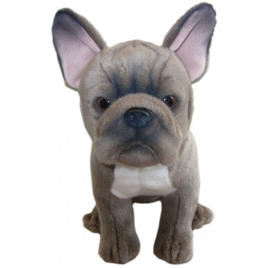 Faithful Friends - French Bulldog (Blue) Soft Toy Dog Faithful Friends - French Bulldog (Blue) Soft Toy Dog