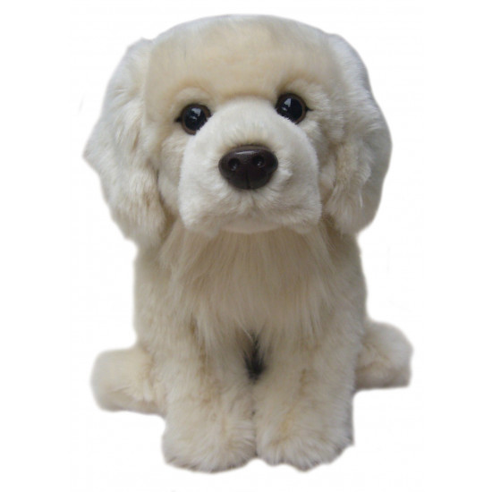 Faithful Friends - Golden Retriever Soft Toy Dog