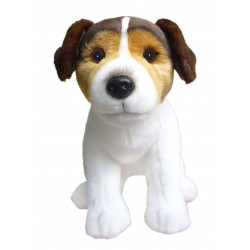 Faithful Friends - Jack Russell Soft Toy Dog Tri-Colour 