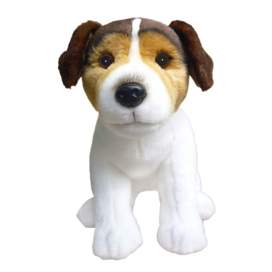 Faithful Friends - Jack Russell Soft Toy Dog Tri-Colour 