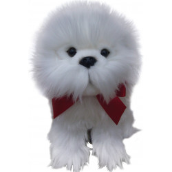 Faithful Friends - Maltese Toy Dog Soft Toy Dog