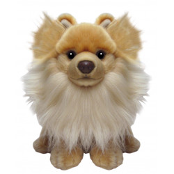 Faithful Friends - Pomeranian Soft Toy Dog