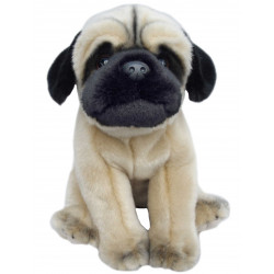 Faithful Friends - Pug Soft Toy Dog