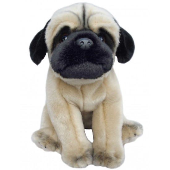 Faithful Friends - Pug Soft Toy Dog Faithful Friends - Pug Soft Toy Dog
