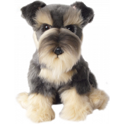 Faithful Friends - Schnauzer Soft Toy Dog