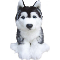Faithful Friends - Siberian Husky Soft Toy Dog