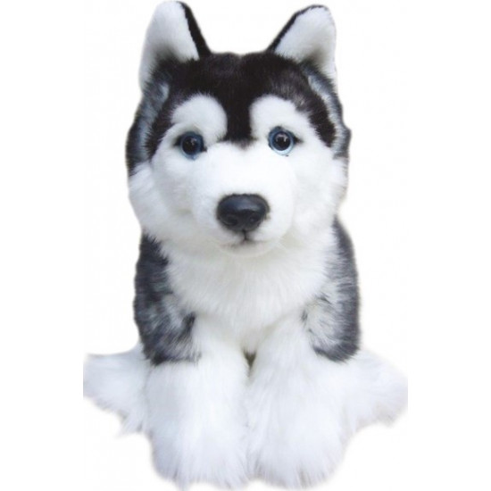 Faithful Friends - Siberian Husky Soft Toy Dog