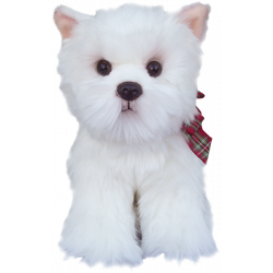 Faithful Friends - West Highland Terrier Soft Toy Dog Faithful Friends - West Highland Terrier Soft Toy Dog