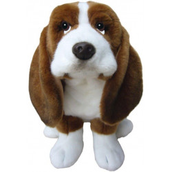 Faithful Friends - Basset Hound Soft Toy Dog Faithful Friends - Basset Hound Soft Toy Dog